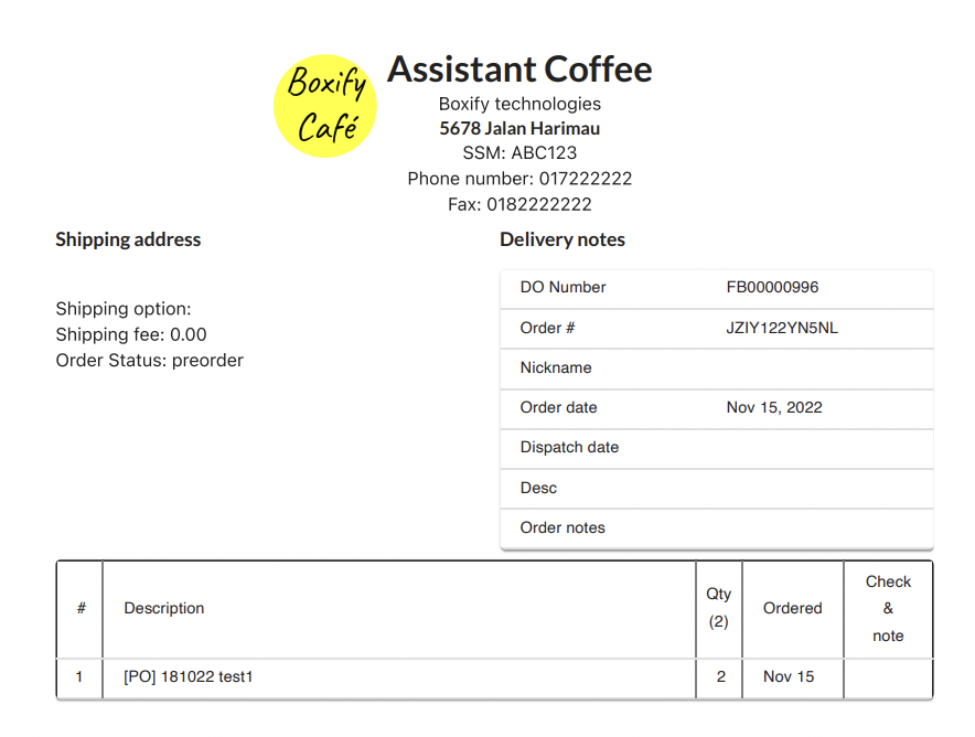 Hide unit price on delivery order setting